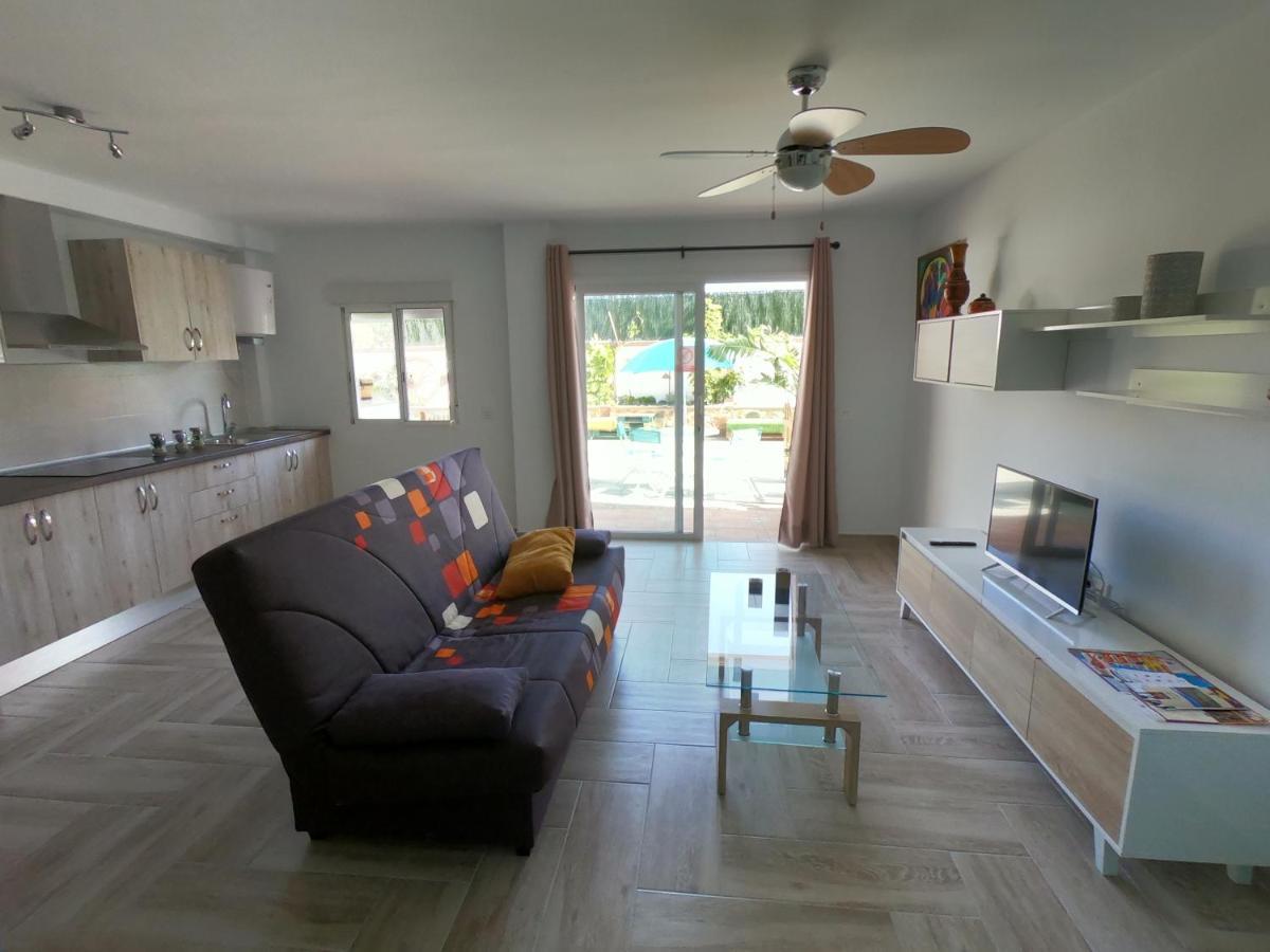 Abi&Lei Vv Apartment Candelaria Exterior photo