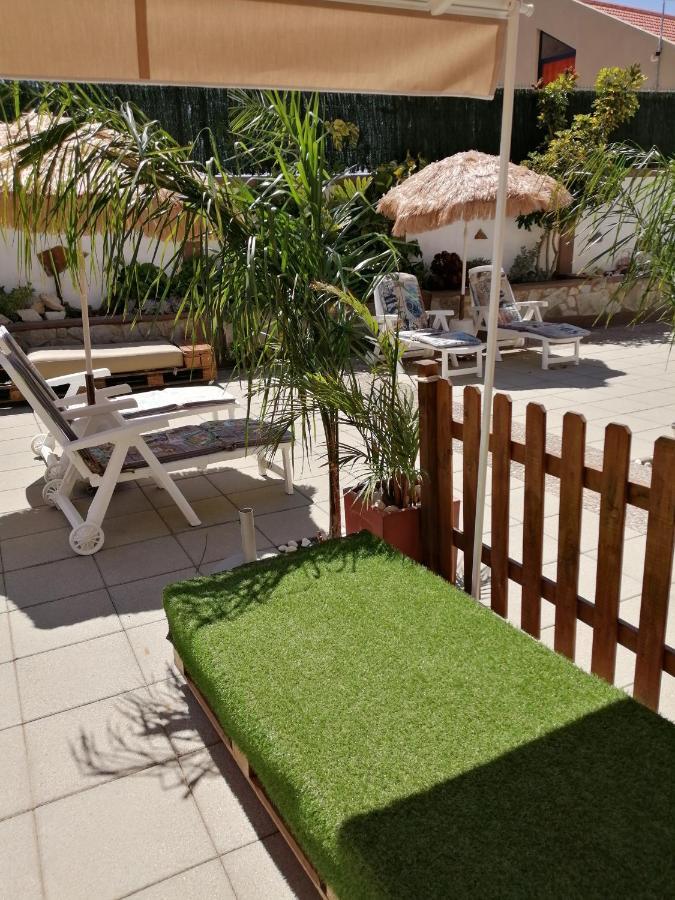 Abi&Lei Vv Apartment Candelaria Exterior photo